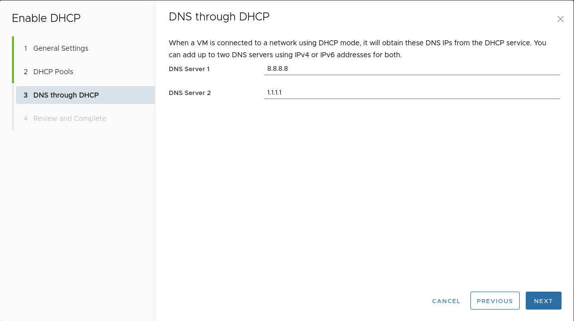 DHCP, шаг 3