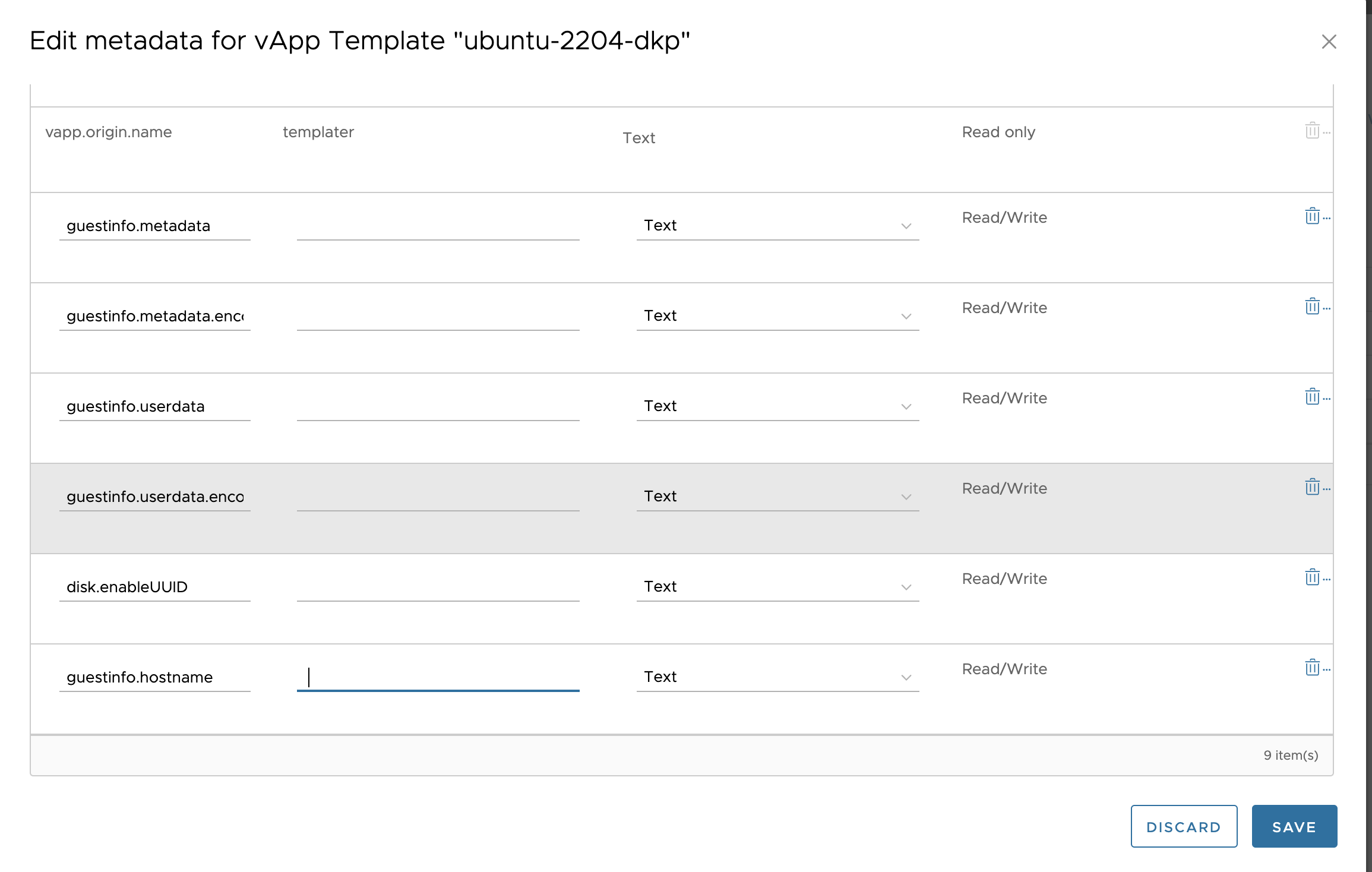 Настройка шаблона, Guest Properties 3
