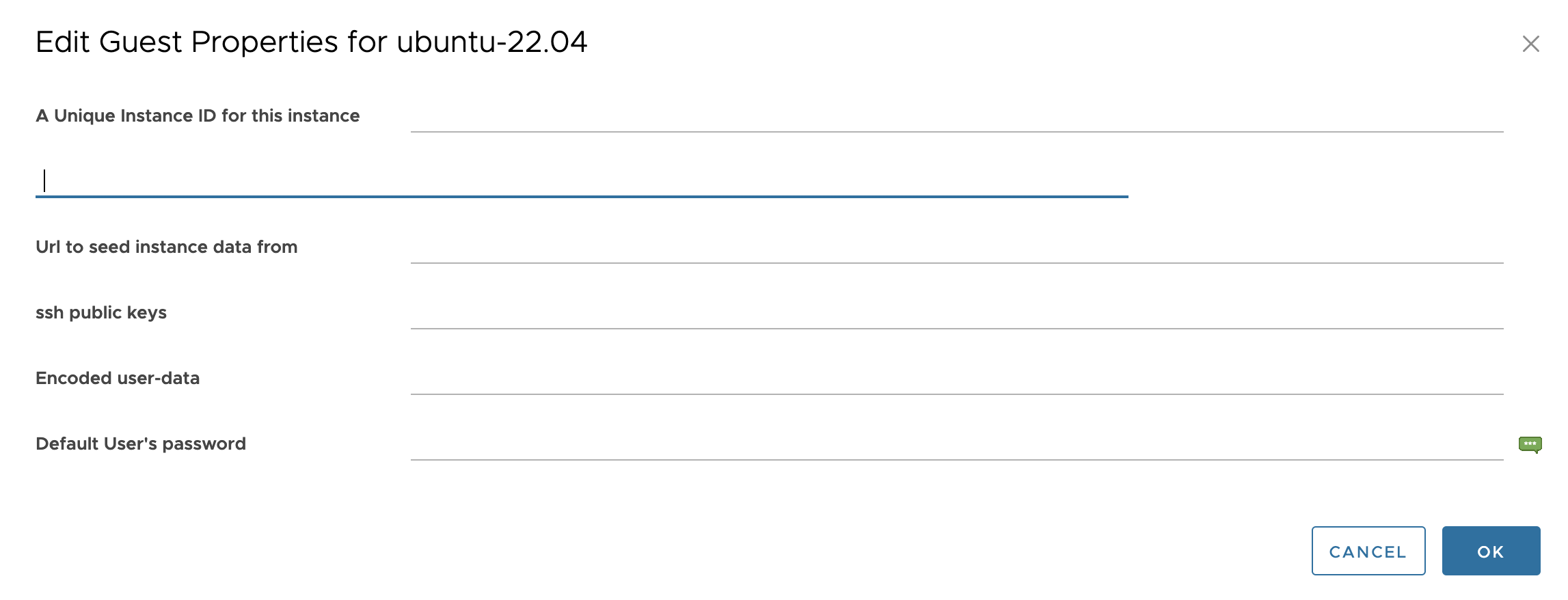 Настройка шаблона, Guest Properties 5