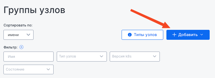 Группы узлов