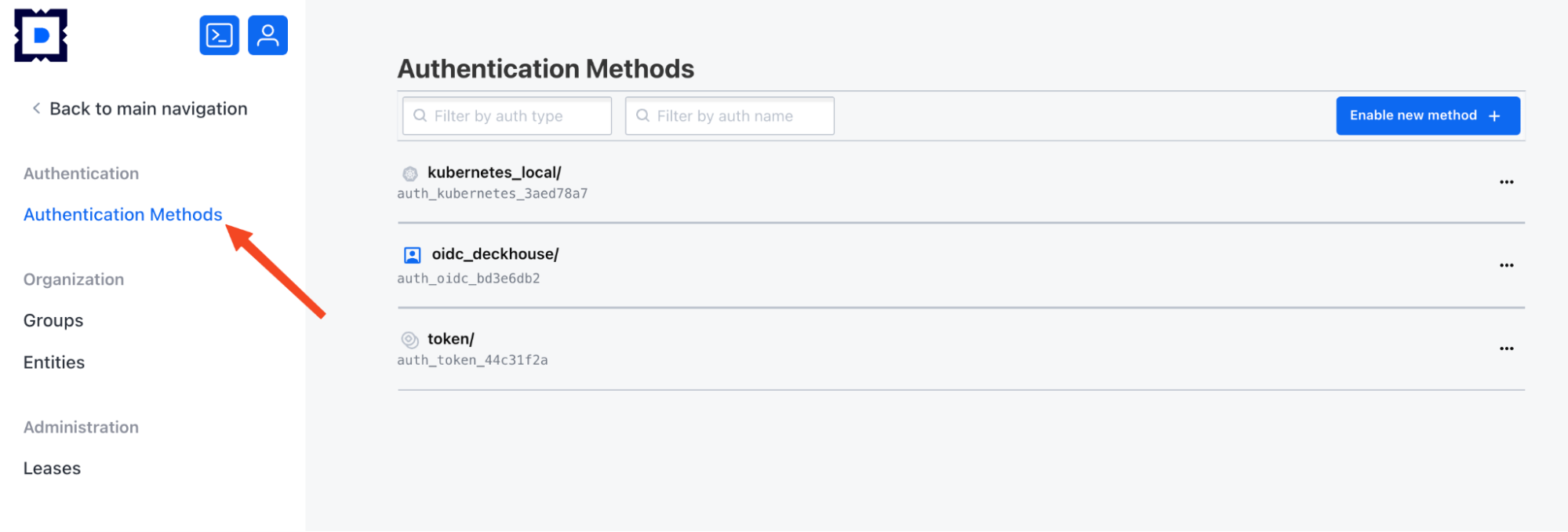Work with method