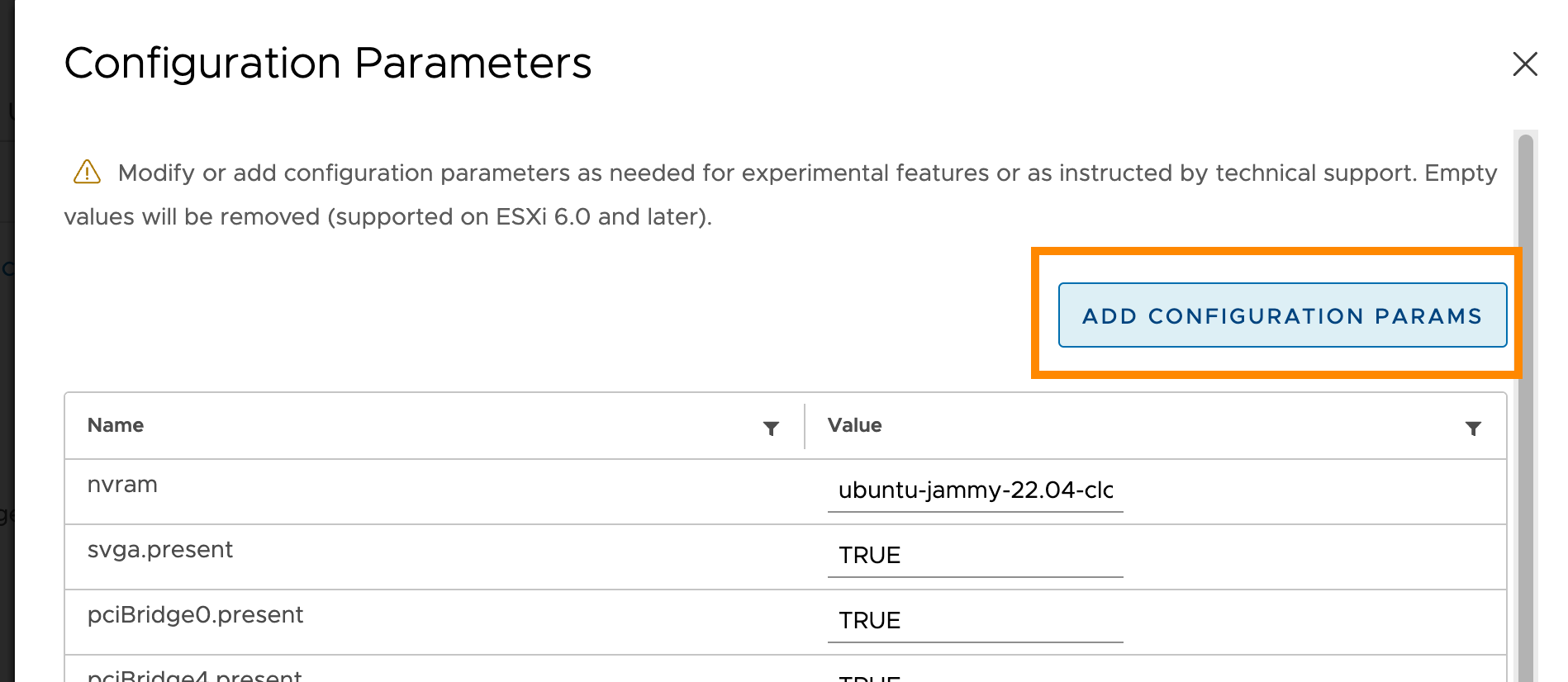 Настройка шаблона, vCenter 4